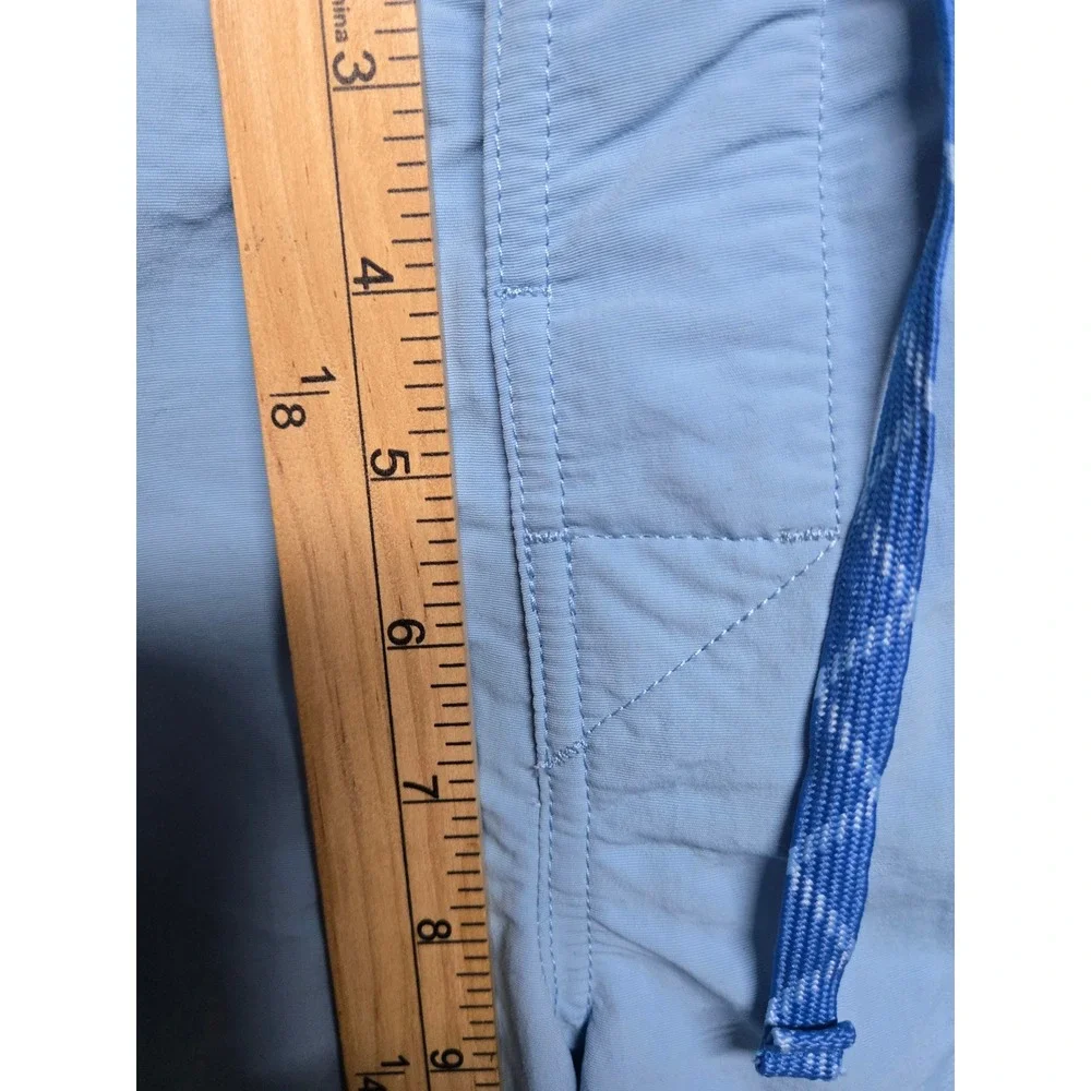 Patagonia Wavefarer Board Shorts Mens 28 Light Blue Swim Trunks Nylon 8 Inseam